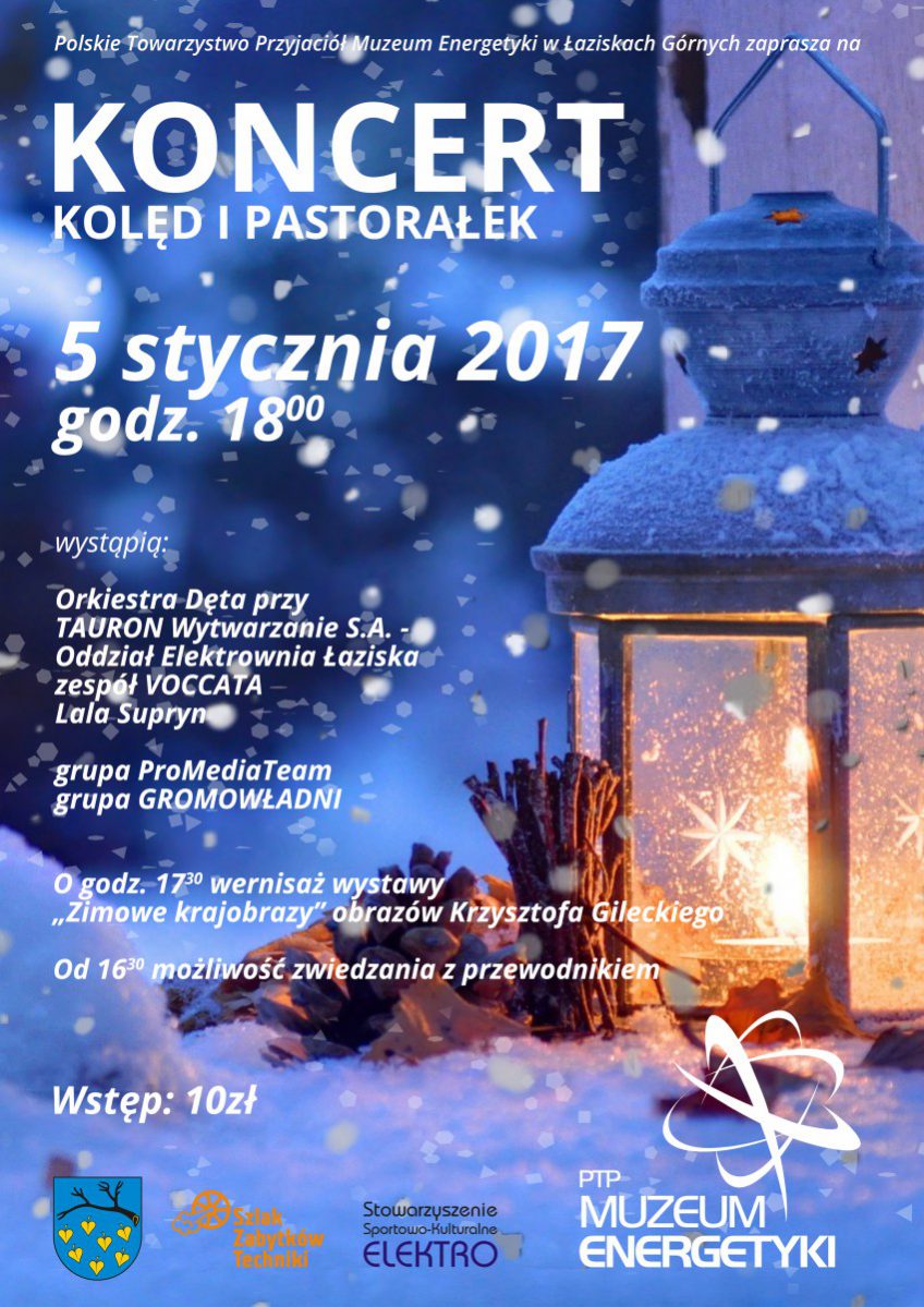 Koncert kolęd i pastorałek – 5 stycznia 2017