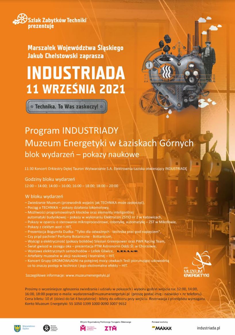 INDUSTRIADA 2021 – program