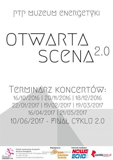 Startuje Otwarta Scena 2.0