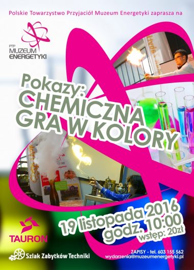 Fizyczne Fascynacje – chemiczna gra w kolory