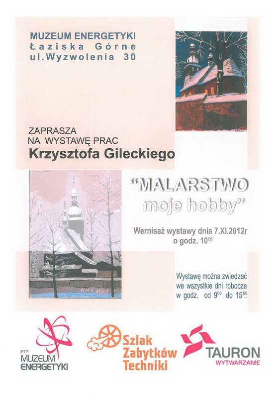 Krzysztof Gilecki wystawa
