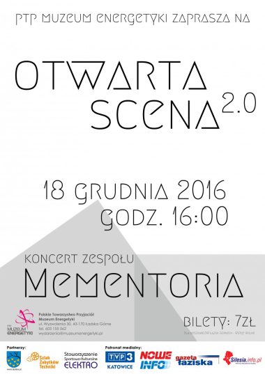 Otwarta Scena 2.0 – Mementoria