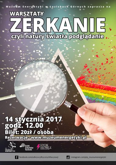 Fizyczne Fascynacje – 14 stycznia 2017