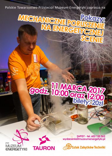 Fizyczne Fascynacje – 11 marca 2017