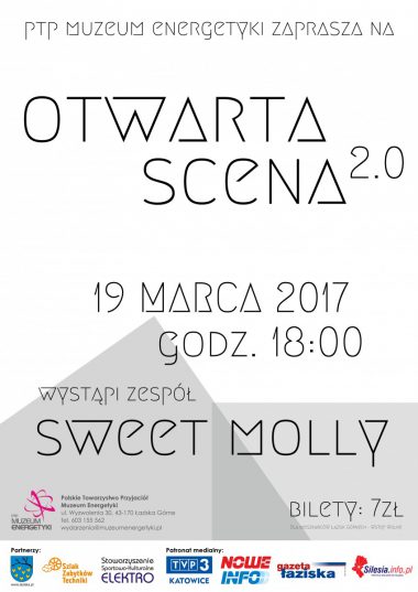 Otwarta Scena 2.0 – 19 marca 2017