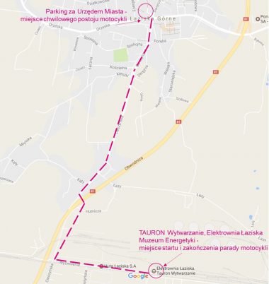 INDUSTRIADA – 100 motocykli na 100-lecie Elektrowni Łaziska