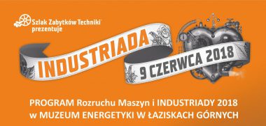 INDUSTRIADA 2018 – aktualny program