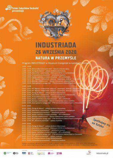 INDUSTRIADA 2020 program