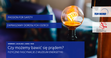 Czy możemy bawić się prądem? 24 maja godz. 19:00