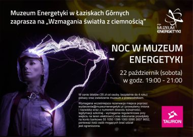 Noc w Muzeum Energetyki