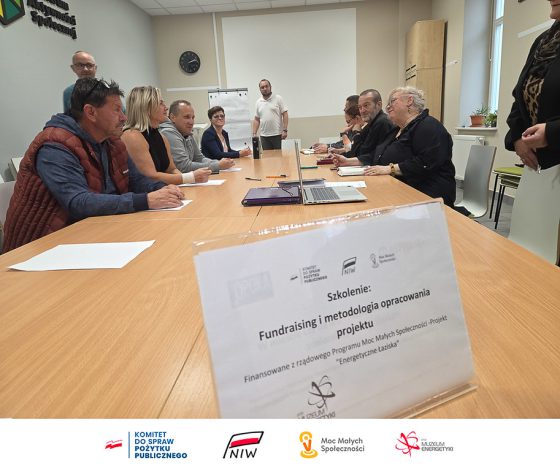 Szkolenie fundraisingowe za nami