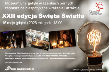 XXII edycja Święta Światła