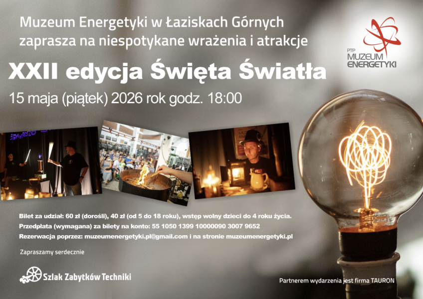 XXII edycja Święta Światła